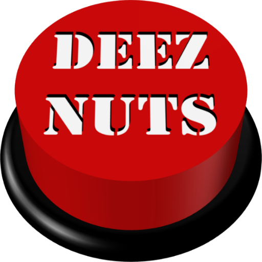 Deez Nuts Sound Button  Icon