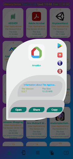Applications Manager Share Screen 2