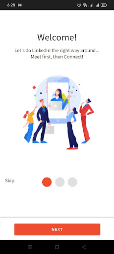 Linked Online Screen 2