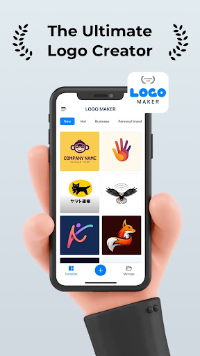 Android application Logo Maker: Logo Creator shop screenshort