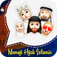 Memoji Hijab Islamic Muslim Sticker For WhatsApp
