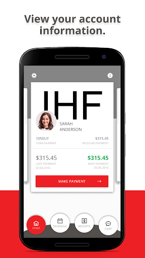 IHF Servicing Screen 2