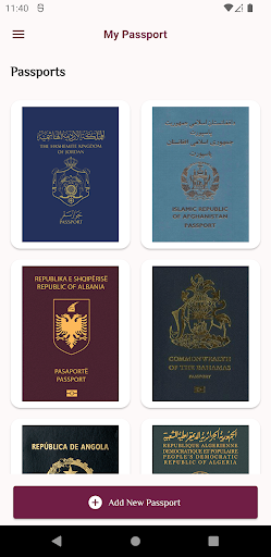 Screenshot of Reach Immigration