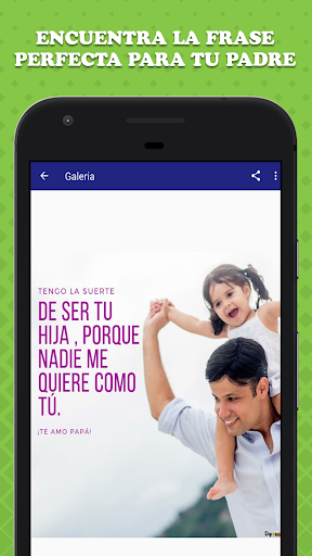 Frases Bonitas para mi Padre Screen 3