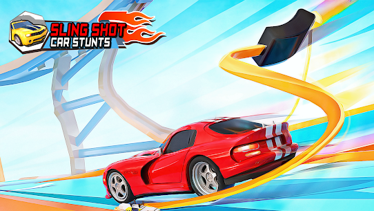 Slingshot Car Stunt -Car Games Apk 1