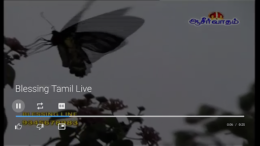 Blessing TV Live Android TV