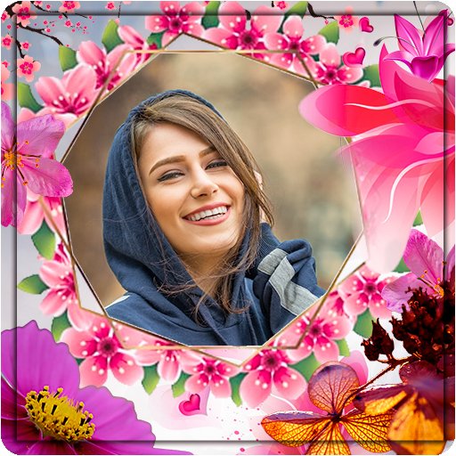 Flower Photo Frames logo