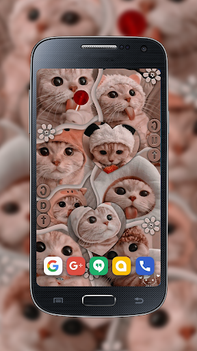 Wallpaper Kucing Offline AISO Screen 3