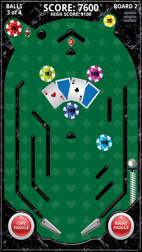 Mini Pinball Poker Fun Screen 3