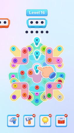 Game screenshot Nuts Out - Screw Pin ネジと釘 apk download