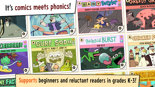 Superfonik: Kids Learn to Read Android Game Screenshot 6