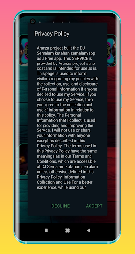 App preview