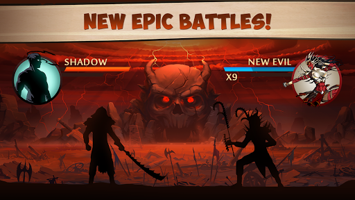 Shadow Fight 2 1.9.38 Mod Coins Gems poster-1
