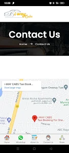 i-Way Cabs Outstation droptaxi