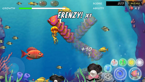 Fish Feeding Frenzy apkpoly screenshots 3