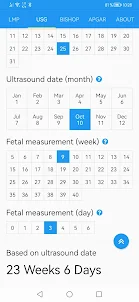FAST Pregnancy Calculator