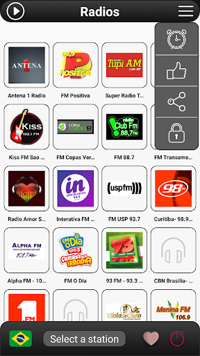 Brazil Radio FM Screen 2