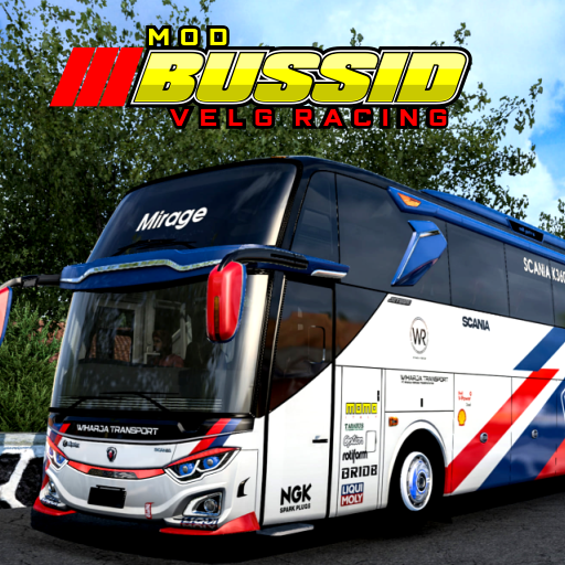 Mod Bussid Velg Racing logo