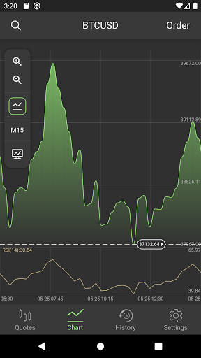 ZTrader Screen 2