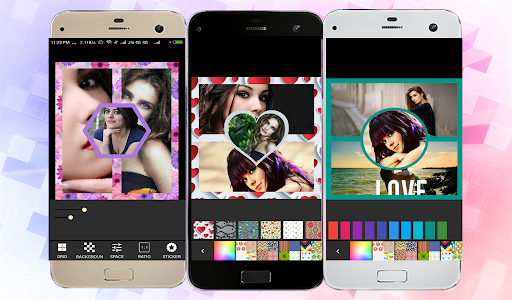 Android application Perfect Collage Maker screenshort