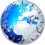 Beautiful Earth Clock Widget icon