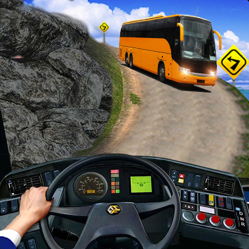 Offroad Bus Simulator:Bus Game