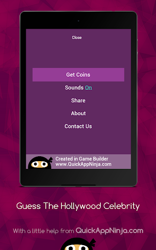 Guess The Hollywood Celebrity and Earn