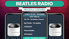 screenshot of Beatles Radio