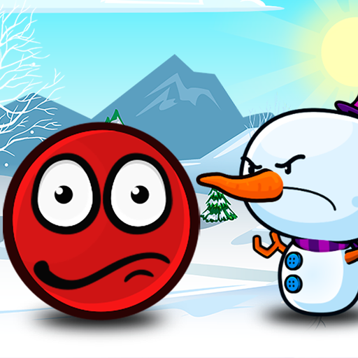 Runner ball 3: winter game Download on Windows