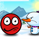 Herunterladen Runner ball 3: winter game Installieren Sie Neueste APK Downloader
