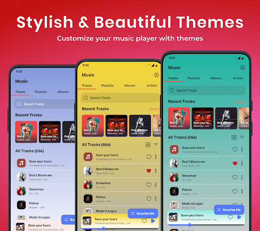 Music Player: Player Mp3 Music Screen 3
