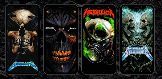 Screenshot 5 Wallpaper Metallica android