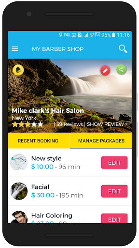 BOOKMEBARBER LLC Screen 3