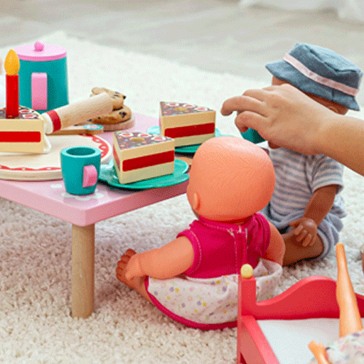 How to make doll furniture - DIY