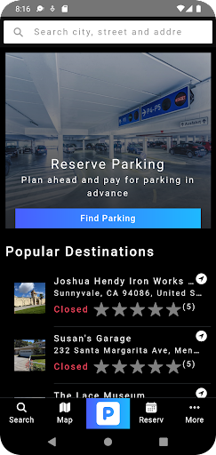 PMSI Parking Screen 3