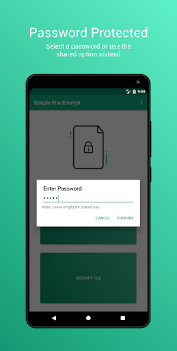 Simple File Encrypt Screen 2