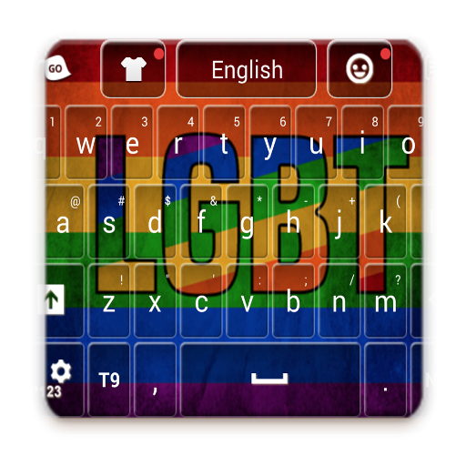 LGBT Keyboard  Icon