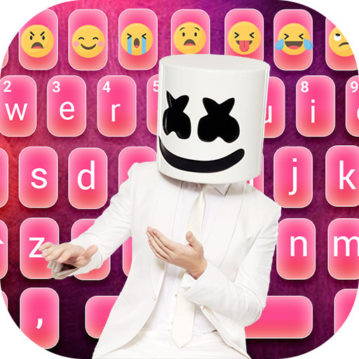 Marshmello Keyboard logo