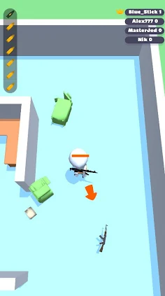 gunchair.io - Screenshot 2