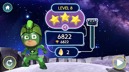 screenshot of PJ Masks™: Racing Heroes