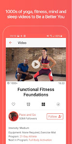 Grokker: Yoga, Fitness, Mind  screenshots 1