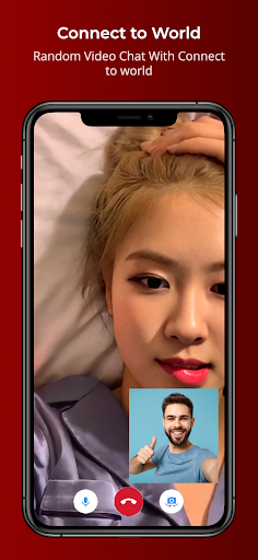 Android application RMC - Random Video Chat screenshort