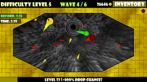 Android application Gravity Wars - Clash of Dimens screenshort