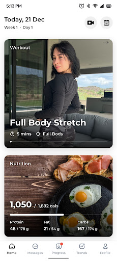 Vero Fit Screen 2