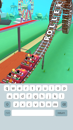 Theme Park 3D - Fun Aquapark - Screenshot 2