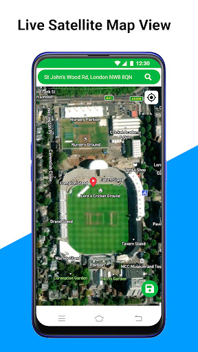 GPS Earth Live Satellite Maps Screenshot 2 - AppWisp.com