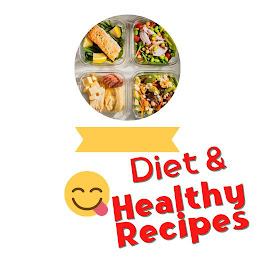 「Diet And Healthy Recipes」圖示圖片