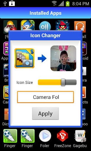 Icon Changer Screen 2