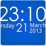 Simple Digital Clock Widget icon