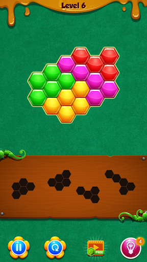 Hexa Block Breaker: Puzzle Screen 2